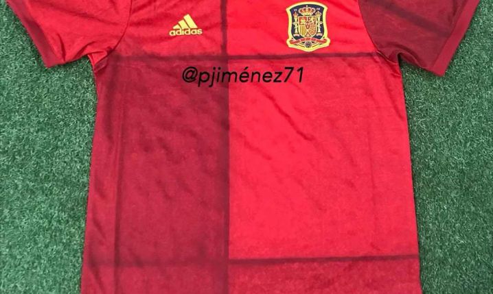 Tak ma wyglądać koszulka Hiszpanii na EURO 2020! :D